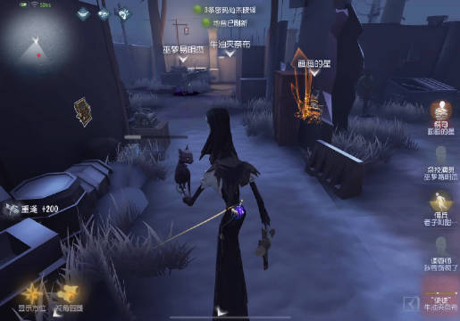 第五人格 神仙队友与有洞的祭司在...